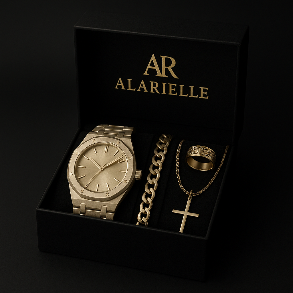 RELOJ ALARIELLE DIAMOND® ACCESORIOS GRATIS