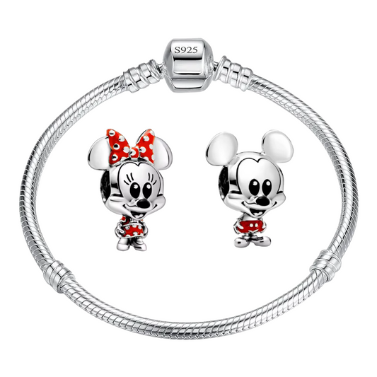 Pulsera Unión Mickey & Minnie-Edición exclusiva