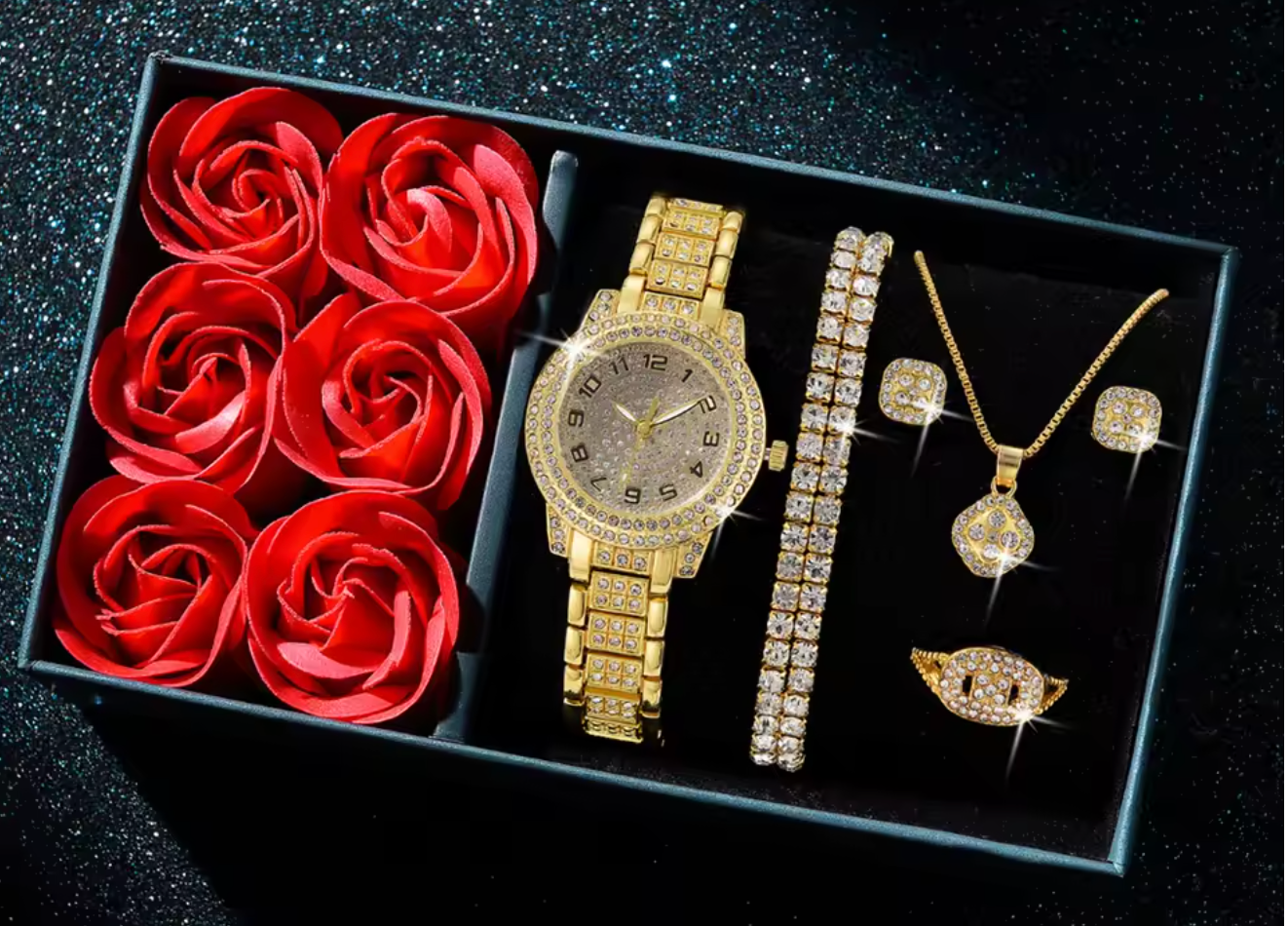 PACK RELOJ LUXE®-ACCESORIOS GRATIS