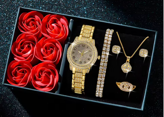 PACK RELOJ LUXE®-ACCESORIOS GRATIS