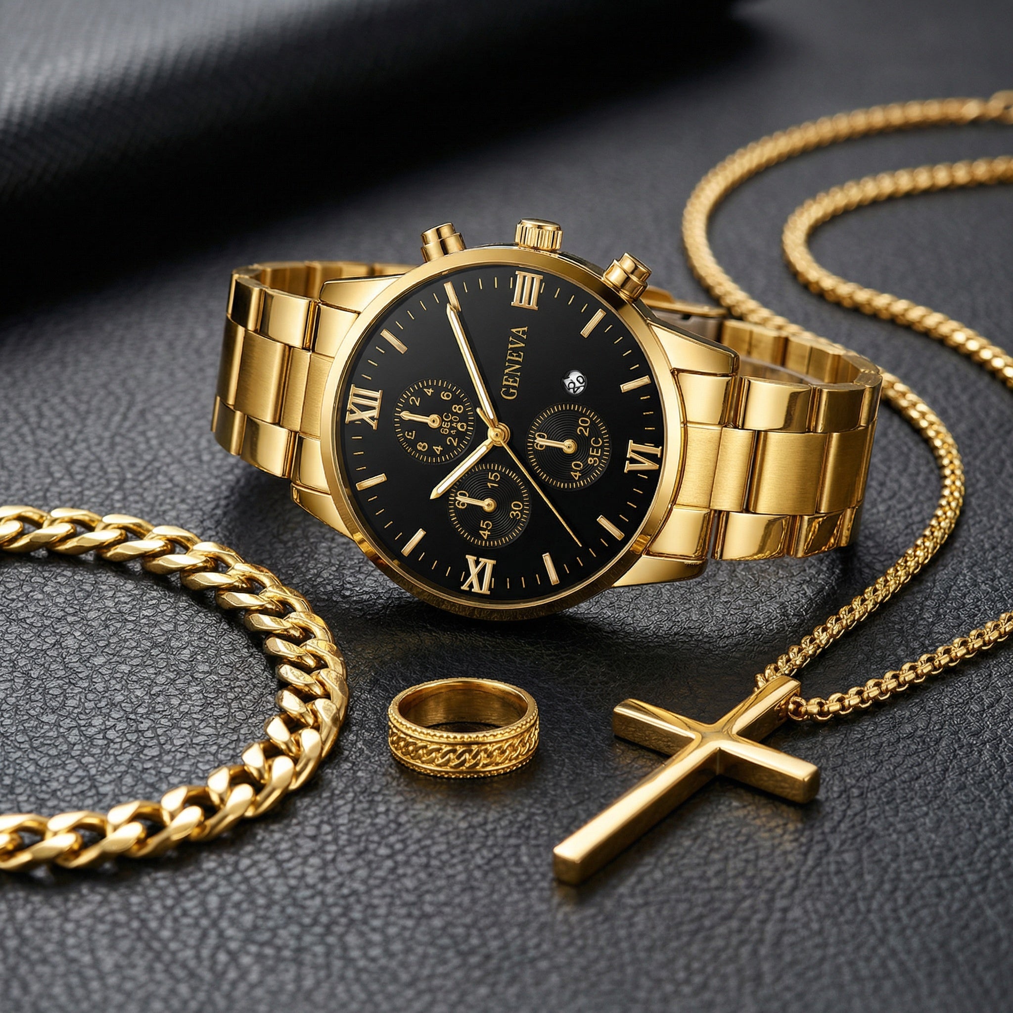 Pack Reloj Exclusivo DELUXE® + Accesorios GRATIS 🎁