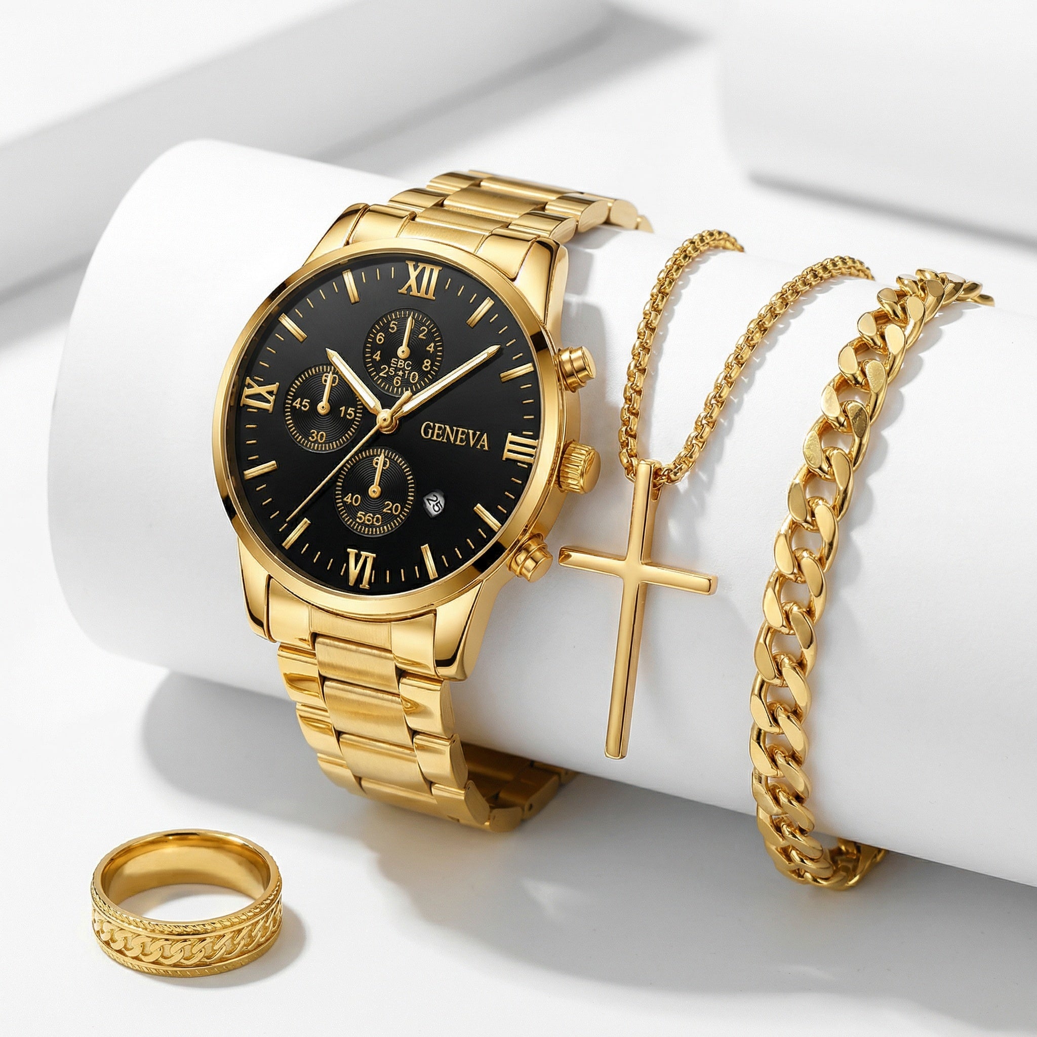 Pack Reloj Exclusivo DELUXE® + Accesorios GRATIS 🎁