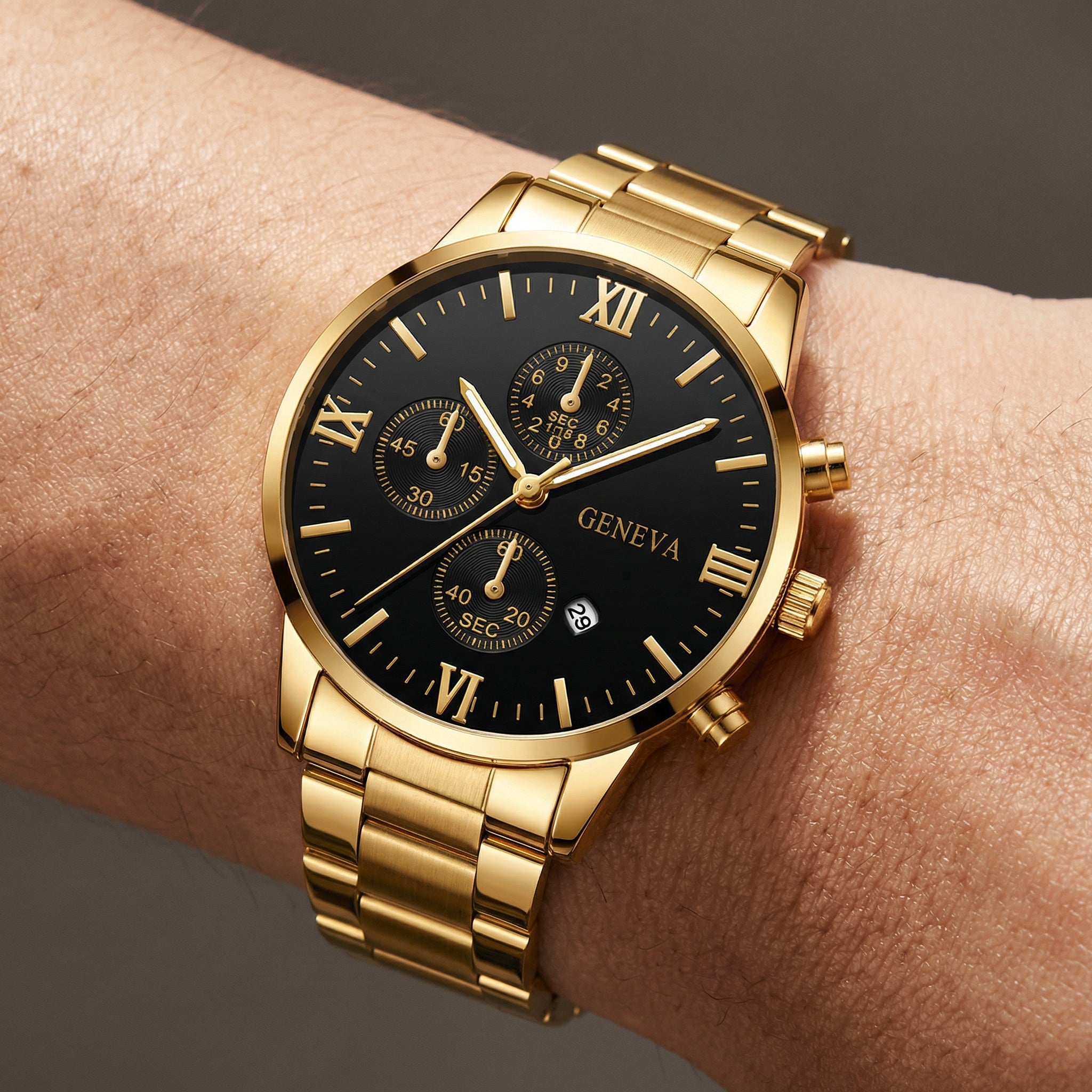 Pack Reloj Exclusivo DELUXE® + Accesorios GRATIS 🎁