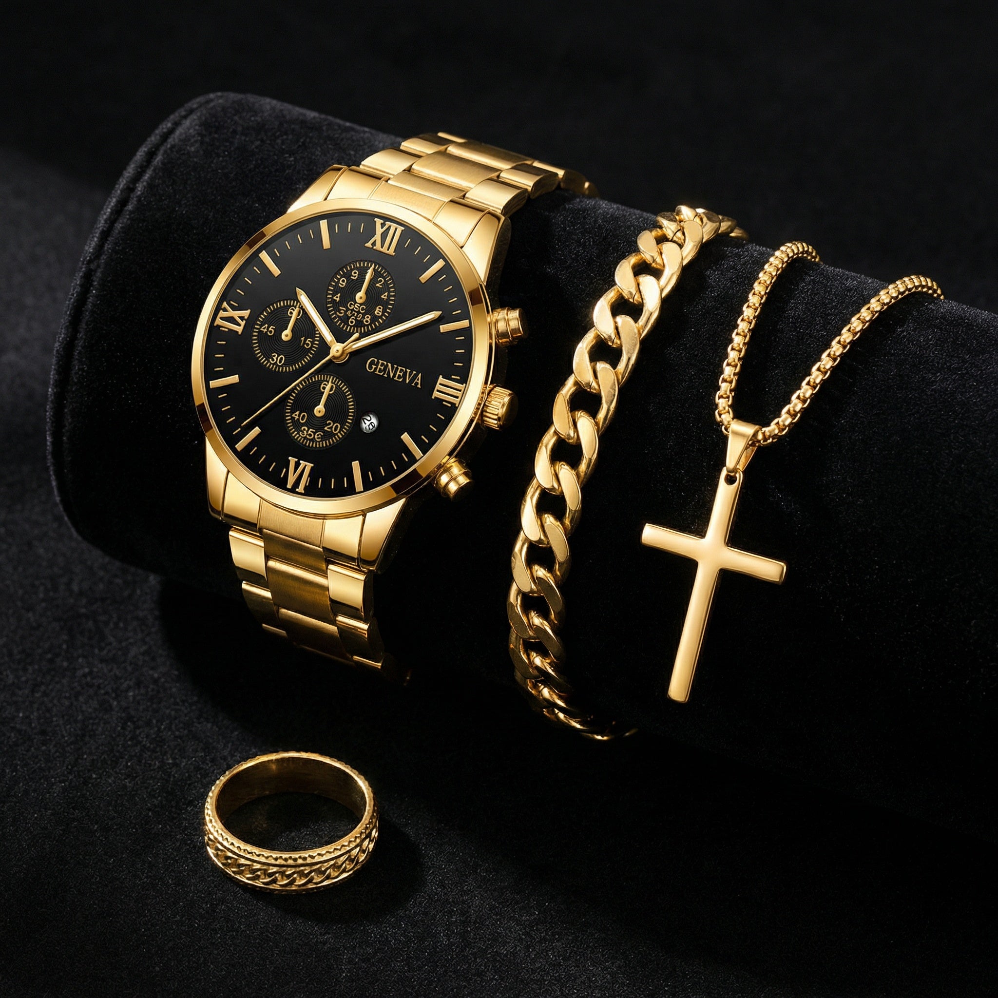 Pack Reloj Exclusivo DELUXE® + Accesorios GRATIS 🎁