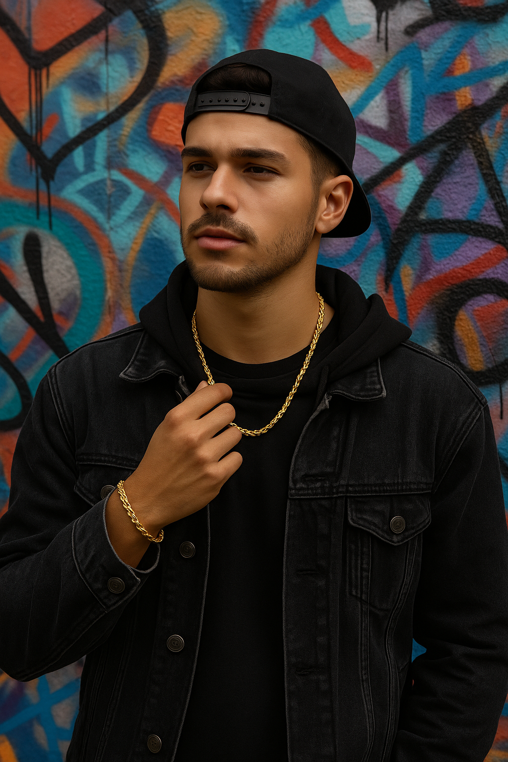 CORDÓN+BRAZALETE LUXE®