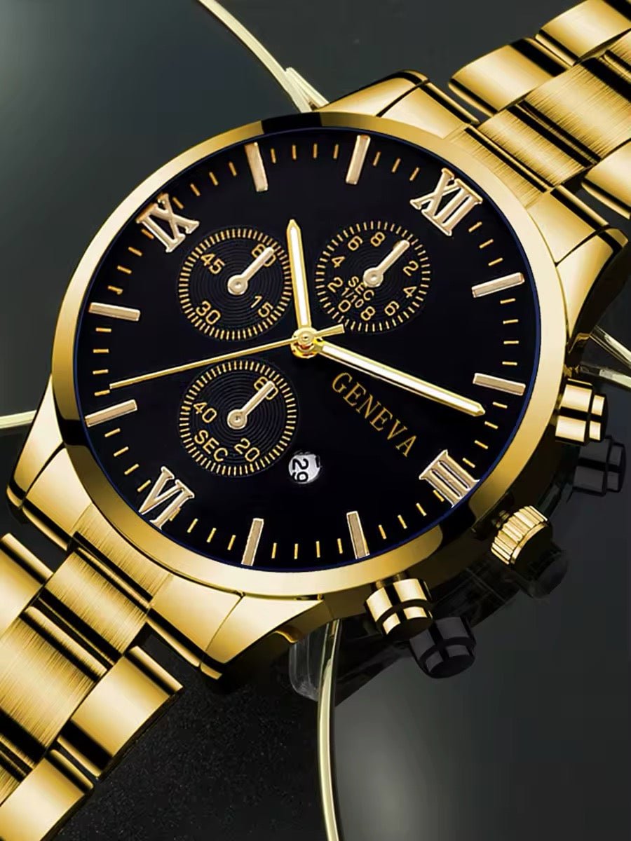 Pack Reloj Exclusivo DELUXE® + Accesorios GRATIS 🎁