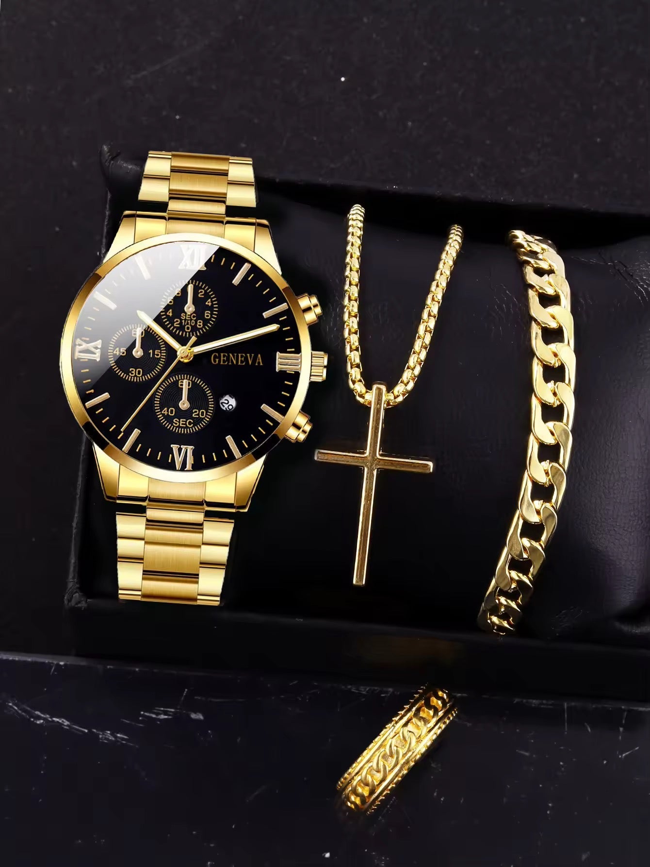 Pack Reloj Exclusivo DELUXE® + Accesorios GRATIS 🎁