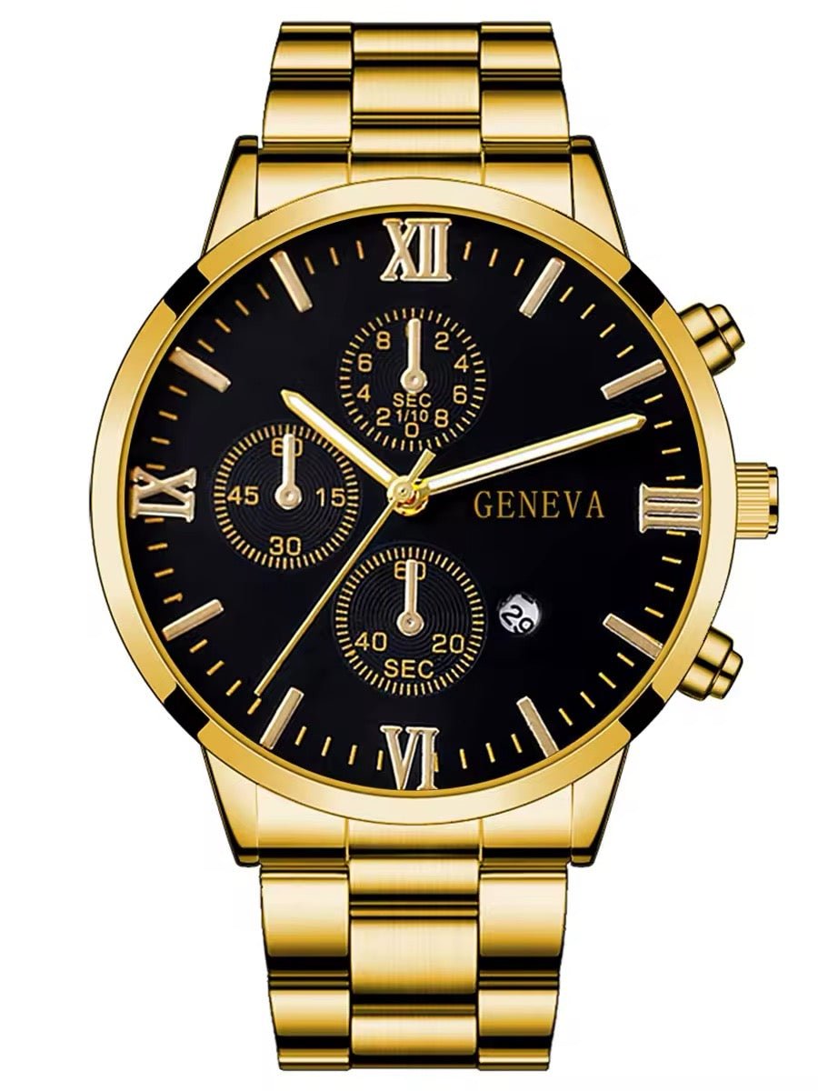 Pack Reloj Exclusivo DELUXE® + Accesorios GRATIS 🎁