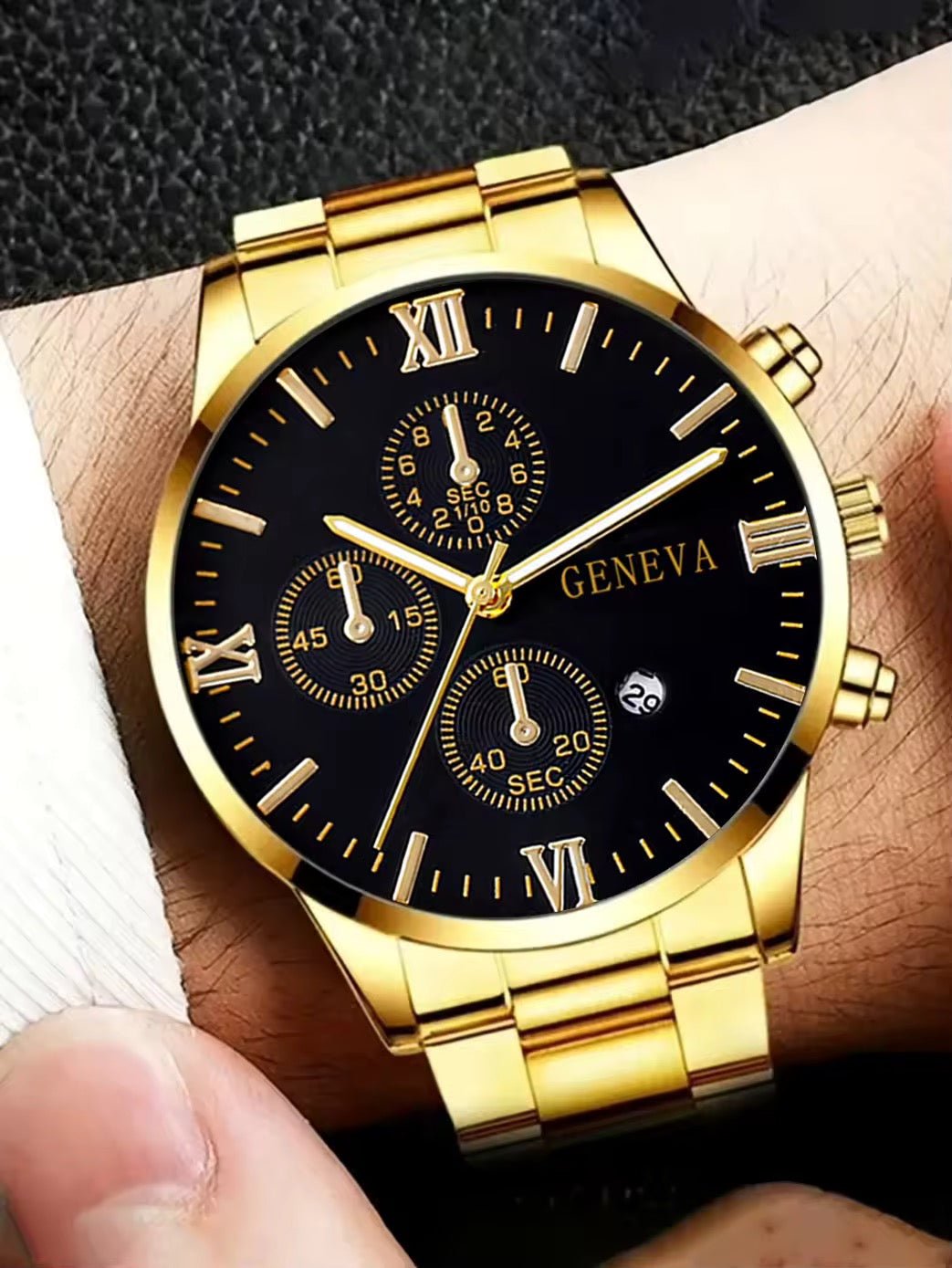 Pack Reloj Exclusivo DELUXE® + Accesorios GRATIS 🎁
