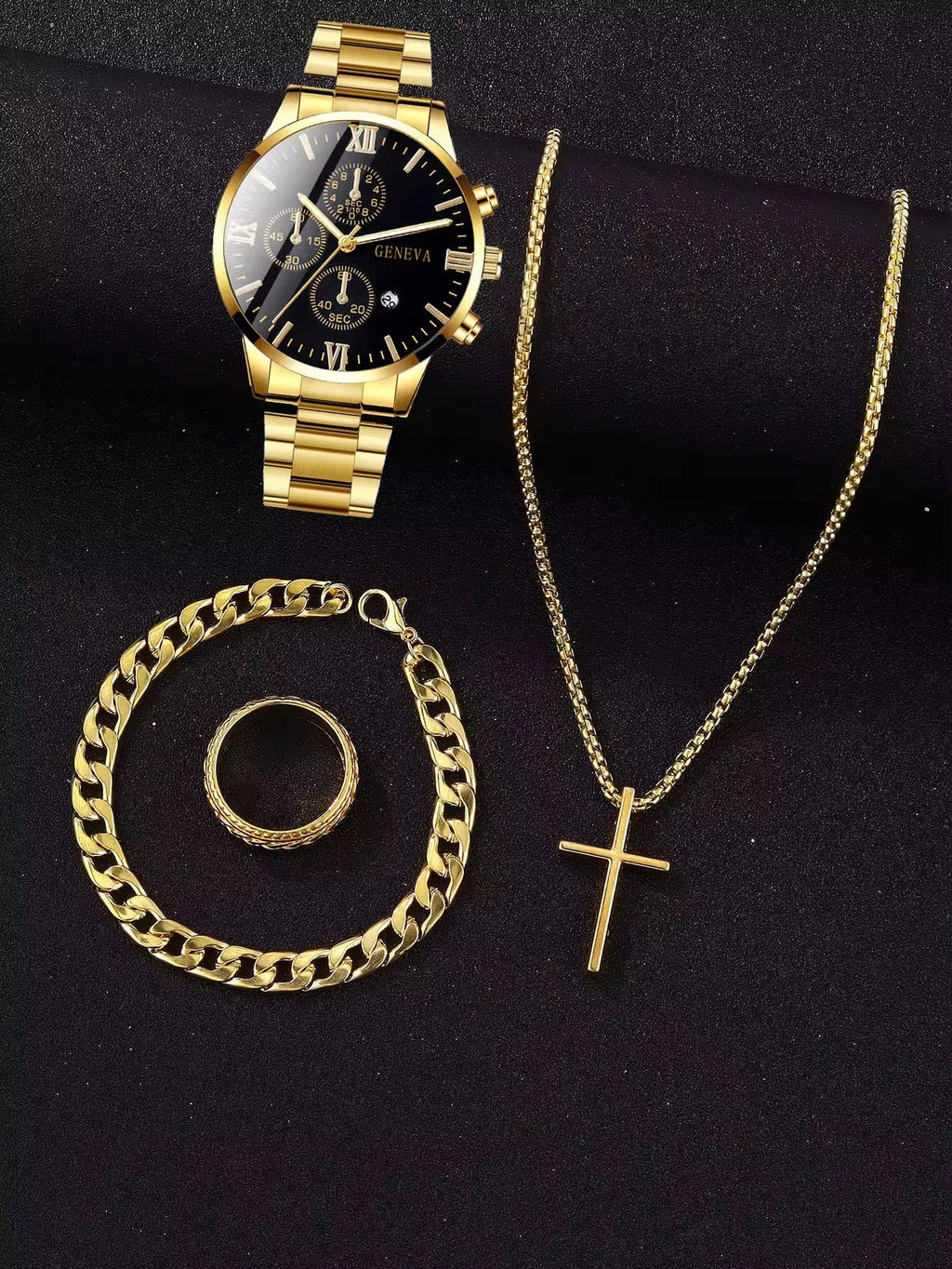 Pack Reloj Exclusivo DELUXE® + Accesorios GRATIS 🎁