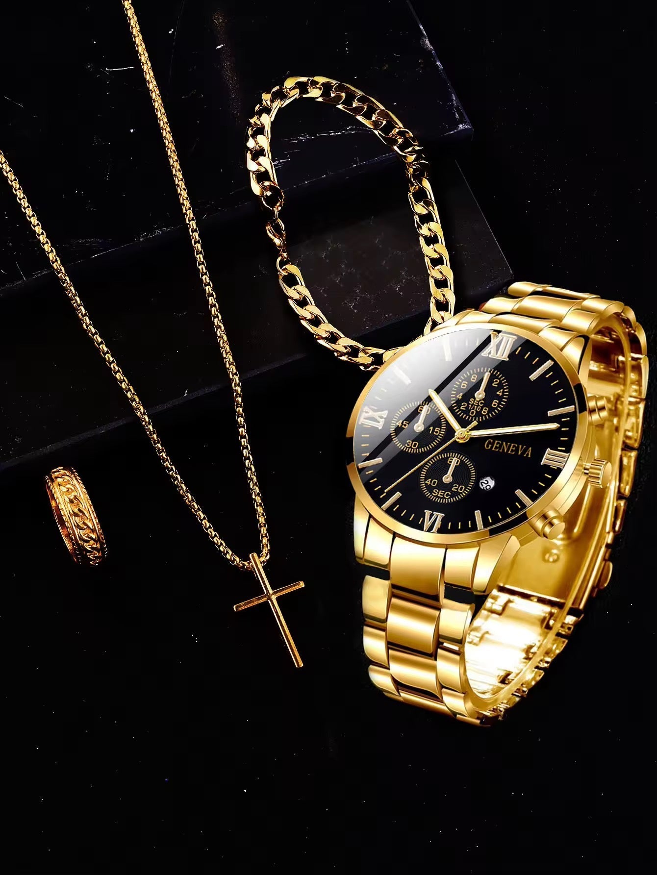 Pack Reloj Exclusivo DELUXE® + Accesorios GRATIS 🎁