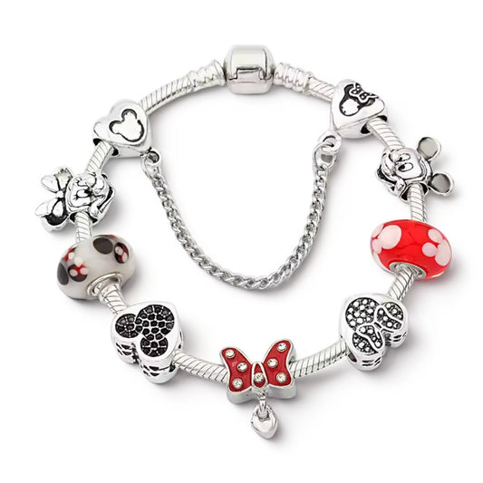 Pulsera Amor Mickey y minnie-Edición exclusiva